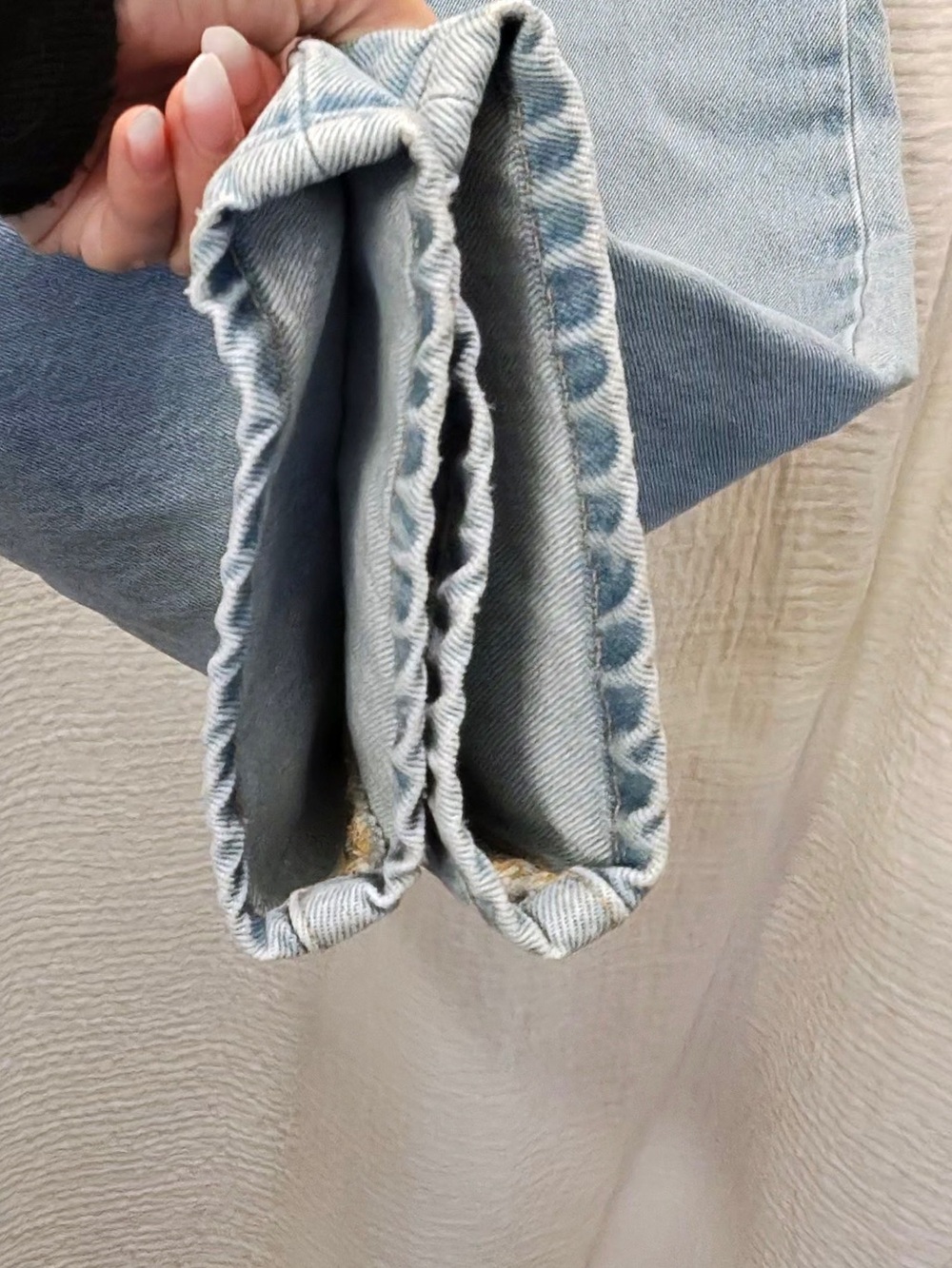 Levi's 501 Original Fit Button Fly Light Wash Straight Ankle Jeans W27 L26 - Picture 2 of 5